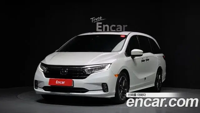 Honda Odyssey 3.5 5th 2021