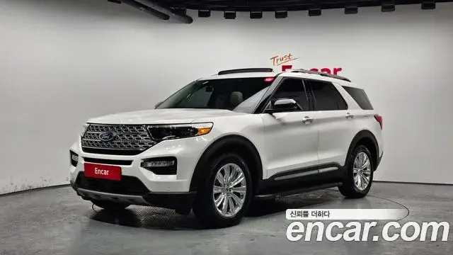 Ford Explorer 2.3 LimIted 4WD 2020