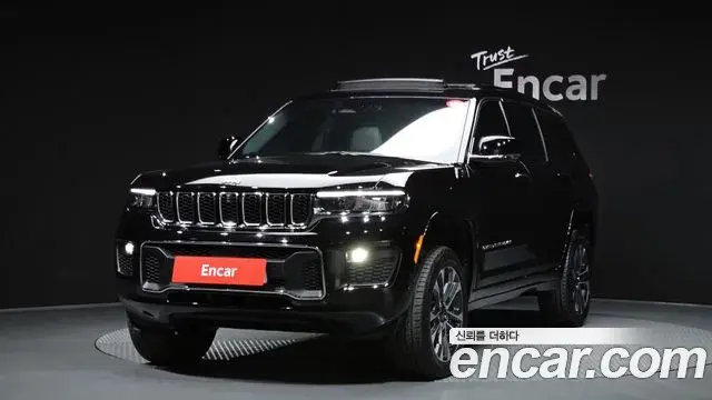 Jeep Cherokee L 3.6 Overland 2021