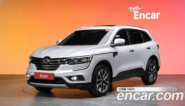 Renault Korea QM6 Diesel 4WD RE Signature 2019