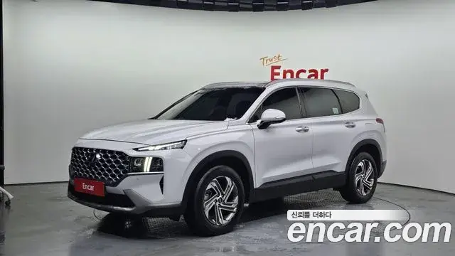 Hyundai Santa Fe Gasoline 2.5T 4WD Prestige 2021