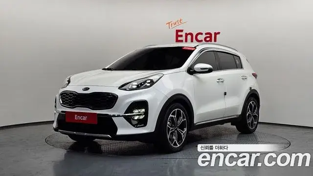 Kia Sportage Diesel 2.0 2WD Prestige 2020