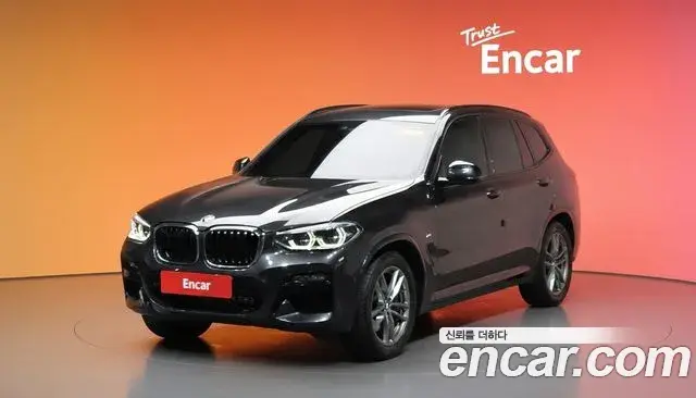 BMW X3 xDrive 20d M Sport 2021