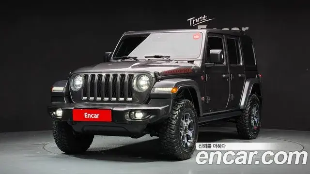 Jeep Wrangler 2.0 Rubicon Power Top 4Door 2022