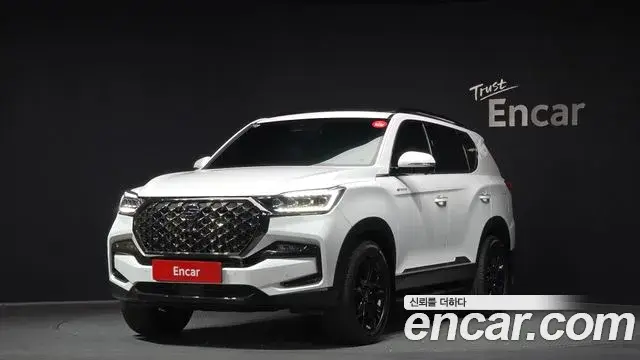 SsangYong Rexton Diesel 2.2 4WD The Black 2022