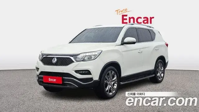 SsangYong Rexton Diesel 2.2 2WD Eurasia Edition 2019