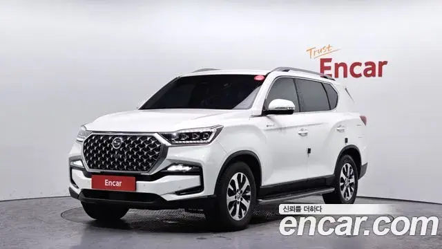 SsangYong Rexton Diesel 2.2 4WD Luxury 2020