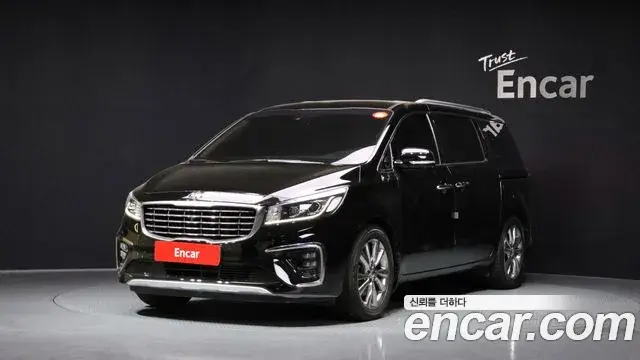 Kia Carnival 9-Seater Noblesse Special 2020
