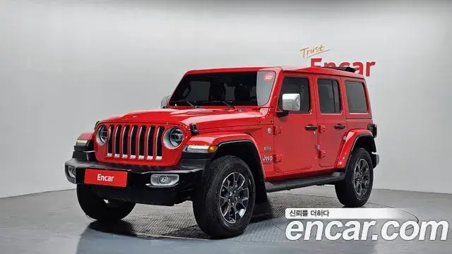 Jeep Wrangler 2.0 Overland Power Top 4Door 2022