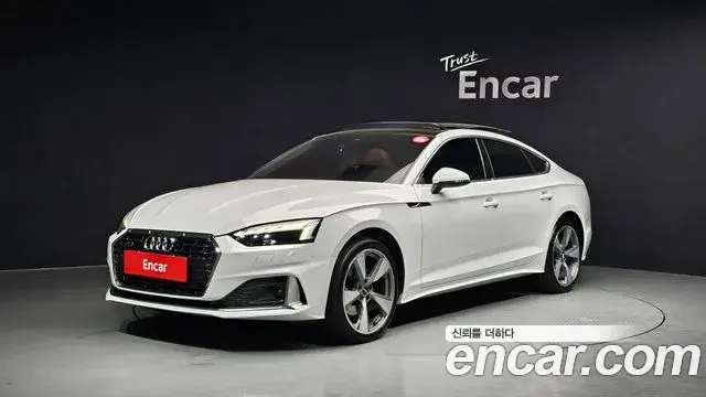 Audi A5 40 TFSI Quattro Sportback 2021