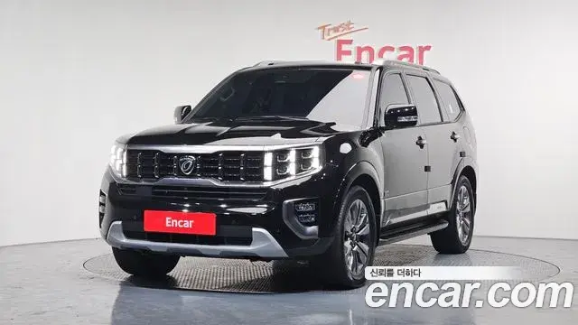 Kia Mohave Diesel 3.0 4WD 6-Seater Masters 2021