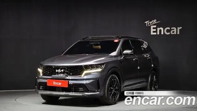 Kia Sorento Gasoline 2.5T 4WD Gravity 2022