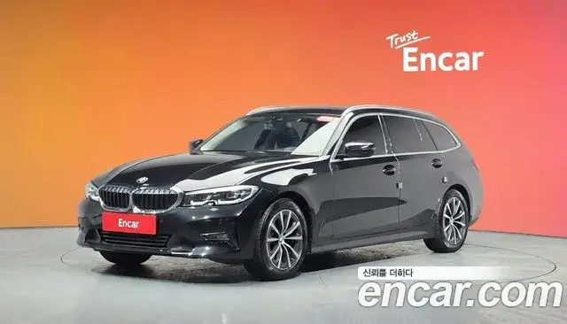 BMW 3-Series 320d Touring 2020
