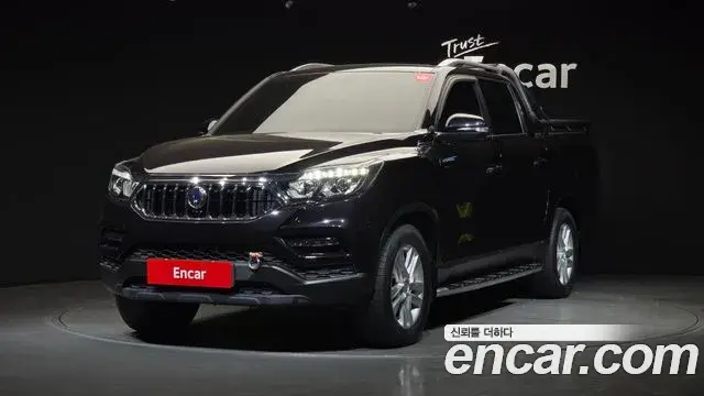 SsangYong Rexton Diesel 2.2 4WD Prestige Special (5-Link) 2019