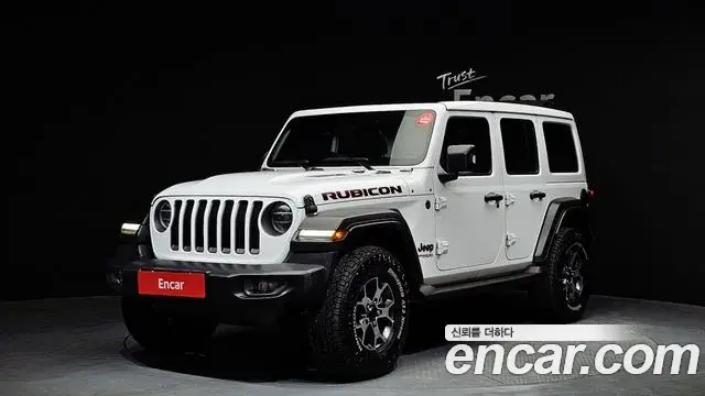 Jeep Wrangler 2.0 Rubicon Power Top 4Door 2021