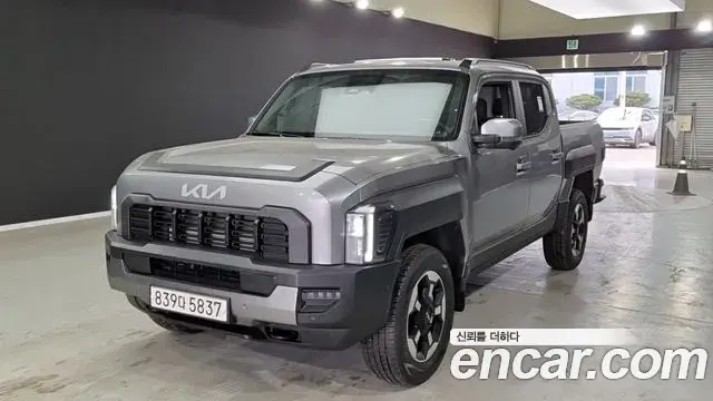 Kia Tasman 2.5T Gasoline 4WD Extreme 2025