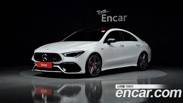 Mercedes-Benz CLA-Class AMG CLA 45 S 4MATIC+ 2020
