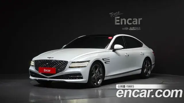 Genesis G80 Gasoline 2.5 Turbo AWD 2022