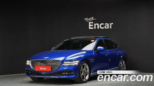 Genesis G80 Gasoline 3.5 Turbo AWD 2021