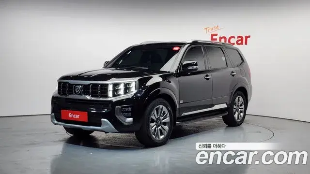 Kia Mohave Diesel 3.0 4WD 5-Seater Masters 2021