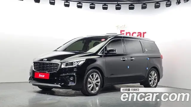 Kia Carnival 9-Seater Prstige 2020