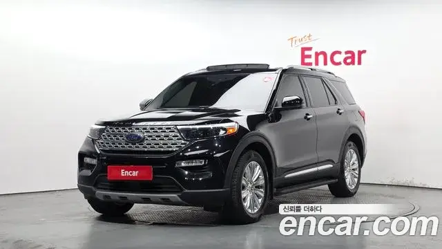 Ford Explorer 2.3 LimIted 4WD 2022