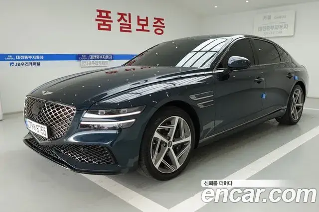 Genesis G80 Gasoline 2.5 Turbo 2WD 2021