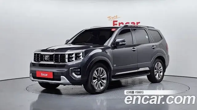 Kia Mohave Diesel 3.0 4WD 5-Seater Masters 2021