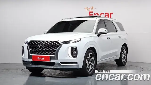 Hyundai Palisade Gasoline 3.8 4WD Calligraphy 2020