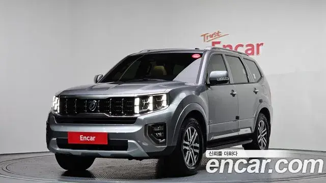 Kia Mohave Diesel 3.0 4WD 5-Seater Platinum 2021