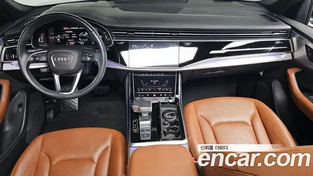 Audi Q8 45 TDI Quattro Premium 2021 — фото 7