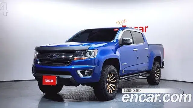 Chevrolet Colorado 3.6 Extreme-X 4WD Side Rail 2020