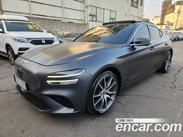 Genesis G70 Gasoline 2.0T 4WD 2020