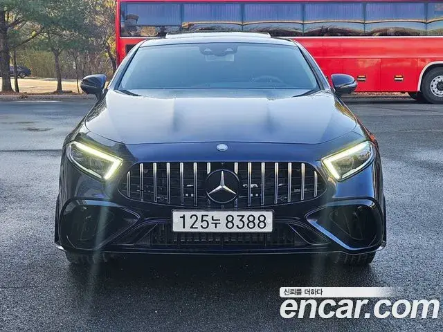 Mercedes-Benz CLS-Class CLS450 4MATIC AMG Line 2020