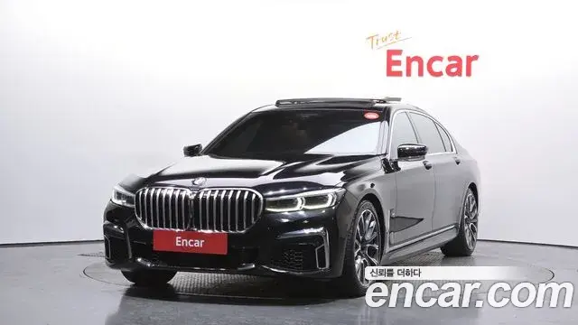 BMW 7-Series 730Ld xDrive M Sport 2021
