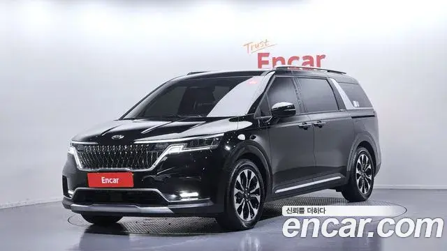 Kia Carnival Gasoline 9-Seater Noblesse 2021