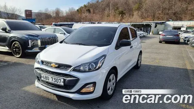 Chevrolet Spark Van 2019
