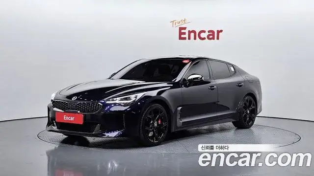Kia Stinger 3.3 Turbo AWD GT 2019