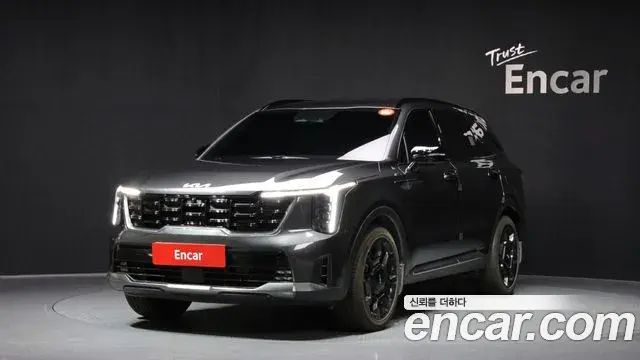 Kia Sorento Gasoline 2.5T 4WD Gravity 2023