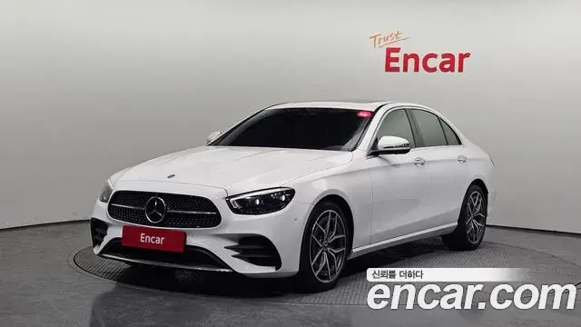 Mercedes-Benz E-Class E220d 4MATIC AMG Line 2022