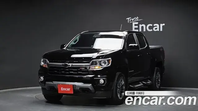 Chevrolet Colorado 3.6 Z71-X 4WD 2021