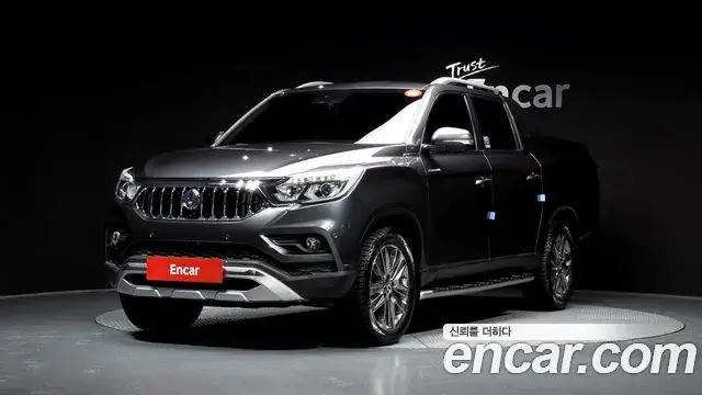 SsangYong Rexton Diesel 2.2 4WD Professional S (5-Link) 2019