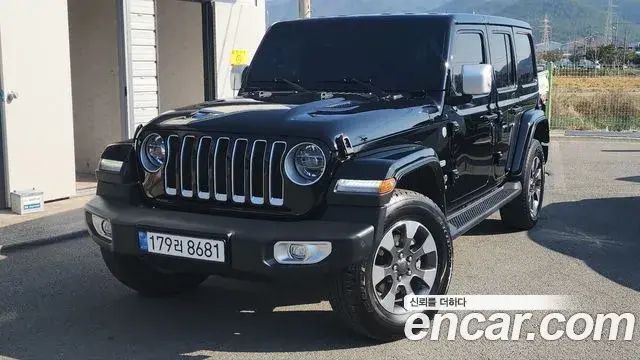 Jeep Wrangler 2.0 Overland Power Top 4Door 2021
