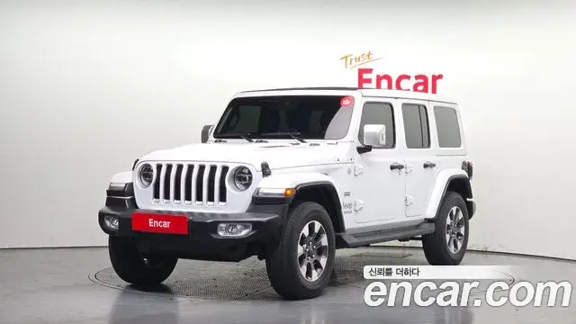 Jeep Wrangler 2.0 Overland Power Top 4Door 2022