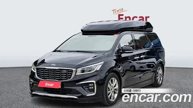 Kia Carnival 9-Seater Hi-Limousine Prestige 2019