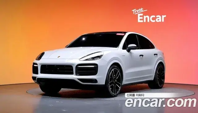 Porsche Cayenne 3.0 E-Hybrid Coupe 2021