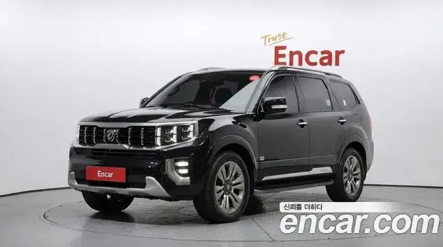 Kia Mohave Diesel 3.0 4WD 7-Seater Masters 2019