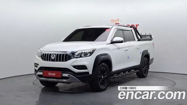 SsangYong Rexton Diesel 2.2 4WD Dynamic Edition (5-Link) 2020