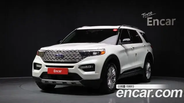 Ford Explorer 2.3 LimIted 4WD 2021