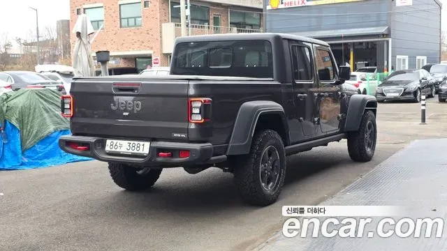 Jeep Gladiator 3.6 Rubicon 2021 — фото 2